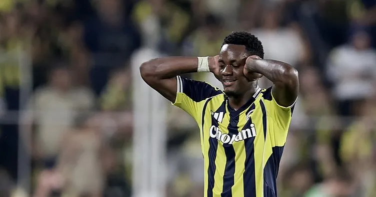 Jhon Duran’dan Fenerbahçe’ye kötü haber! Gençlerbirliği maçında…