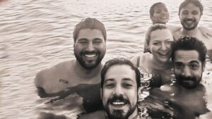 ‘Kuruluş Osman’a dahil olan Mert Yazıcıoğlu, Bodrum tatilinde