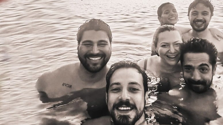‘Kuruluş Osman’a dahil olan Mert Yazıcıoğlu, Bodrum tatilinde
