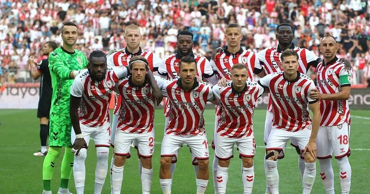 Samsunspor turu rövanşa bıraktı! Atina’da mağlup oldu…