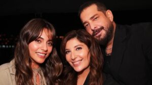 Şebnem Bozoklu’nun doğum günü partisinde hediye krizi