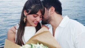 Sıla Türkoğlu sevgilisi Ata Ayyıldız’dan  Como Gölü’nde evlenme teklifi aldı