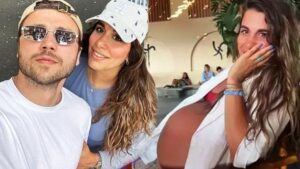Tolga Sarıtaş eşi Zeynep Mayruk’un karnı burnunda son halini paylaştı