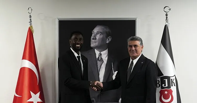 Wilfred Ndidi’den Beşiktaş paylaşımı!