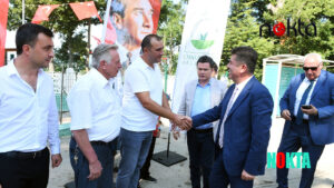 Başkan Aydın: Osmangazi olarak 7 gün 24 saat yanınızdayız