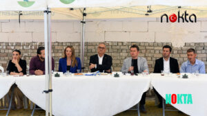 Başkan Aydın: “Riskli yapılar yerini güvenli konutlara bırakacak”