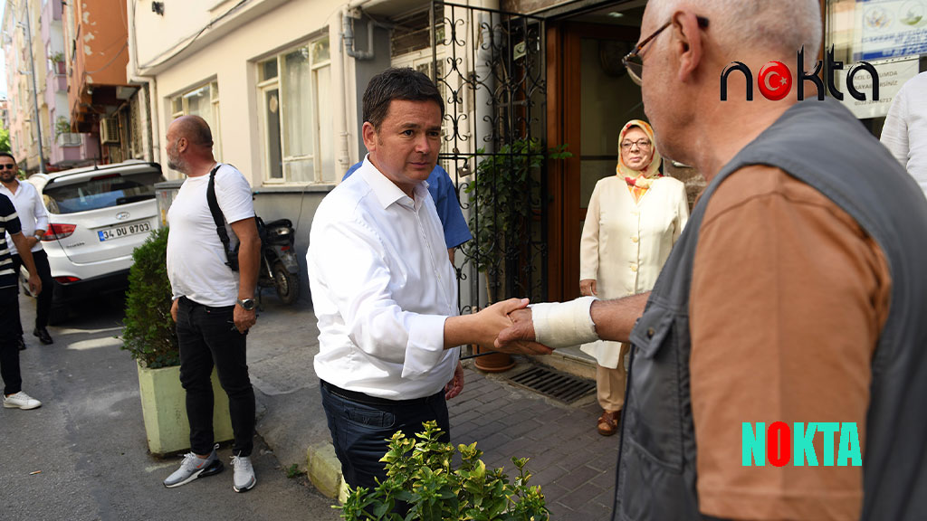 Başkan Aydın, vatandaş ve esnafla buluşmaya devam ediyor