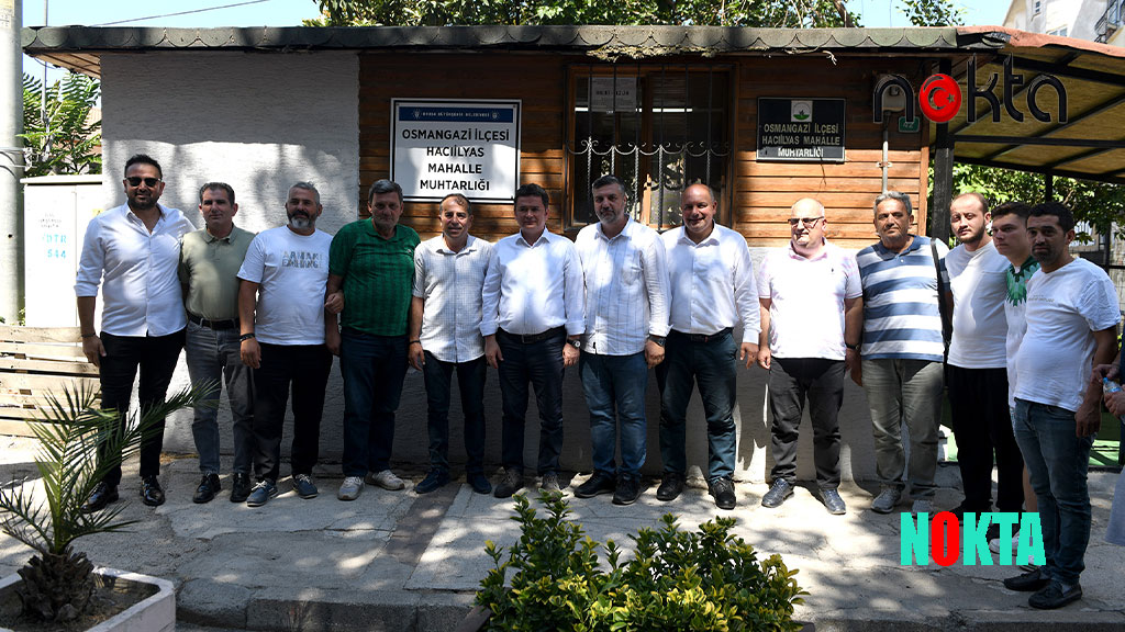 Başkan Aydın, vatandaş ve esnafla buluşmaya devam ediyor