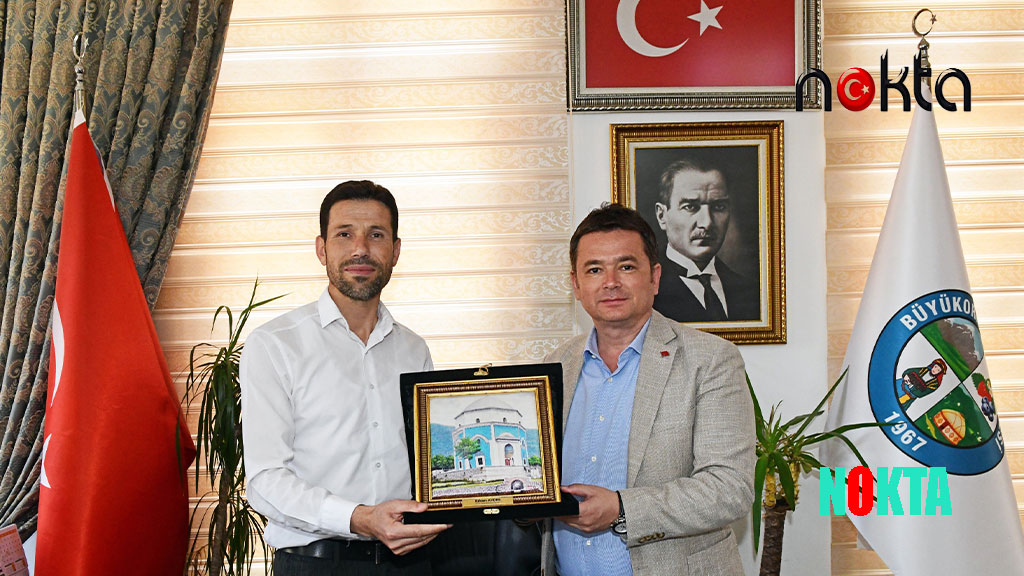 Başkan Erkan Aydın dağ yöresine çıkartma yaptı