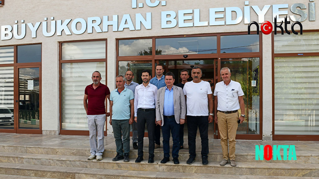 Başkan Erkan Aydın dağ yöresine çıkartma yaptı