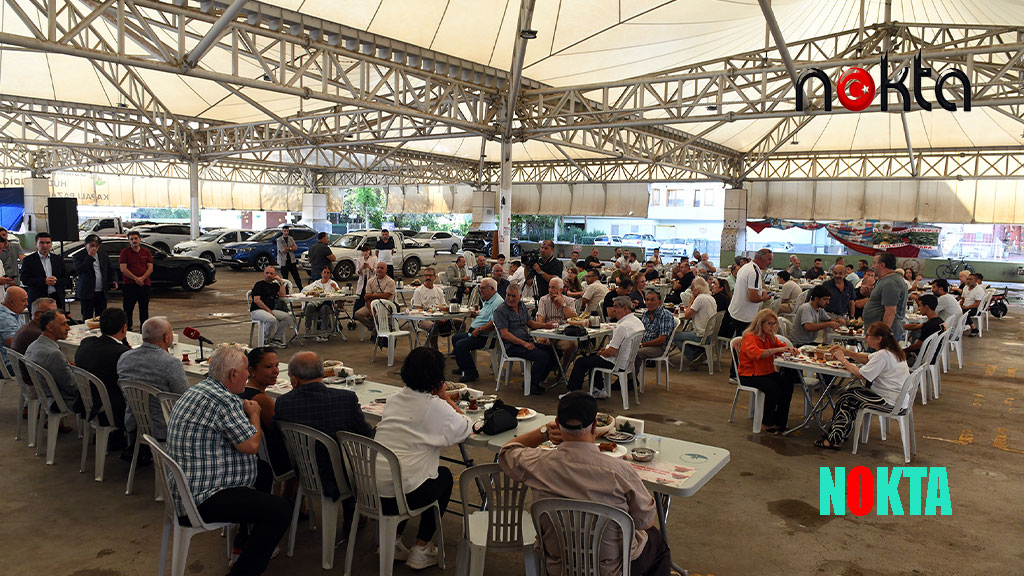 Başkan Erkan Aydın, Dikkaldırım’da vatandaşla buluştu