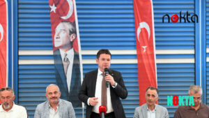 Başkan Erkan Aydın, Dikkaldırım’da vatandaşla buluştu