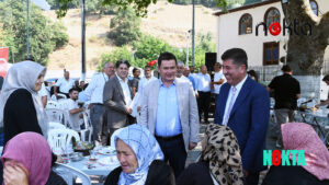 Başkan Erkan Aydın Mürseller’de vatandaşla buluştu