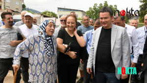 Başkan Erkan Aydın: “Vatandaşı mağdur etmeden dönüşüm yapacağız”