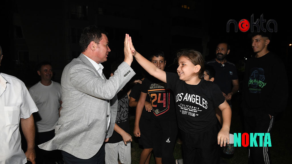 Başkan Erkan Aydın: “Yaz aylarını şenlendirmeye devam edeceğiz”