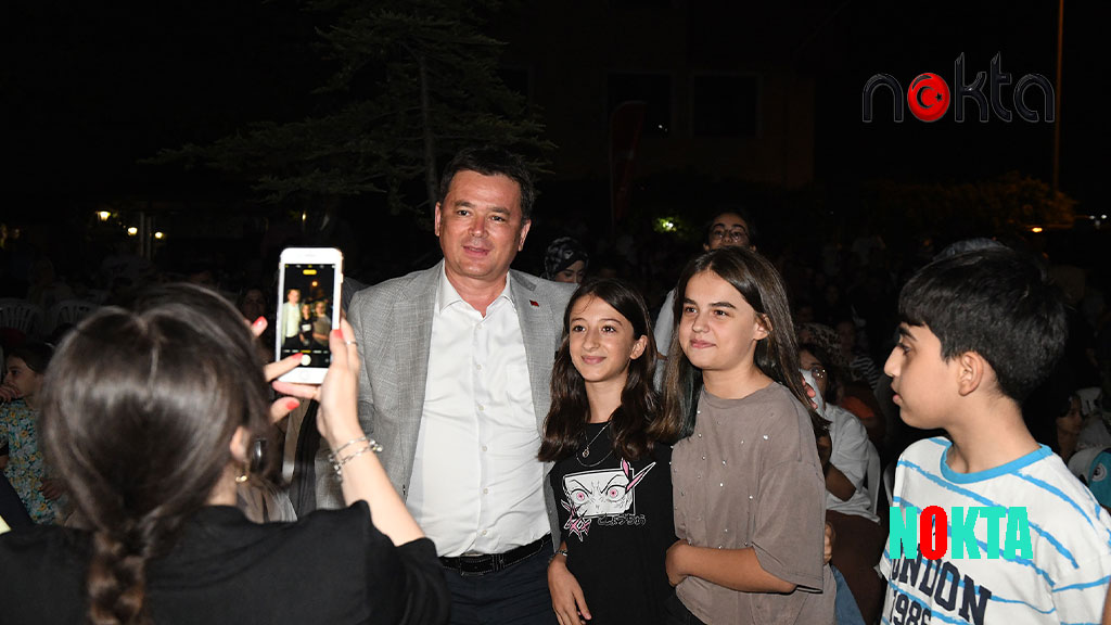 Başkan Erkan Aydın: “Yaz aylarını şenlendirmeye devam edeceğiz”