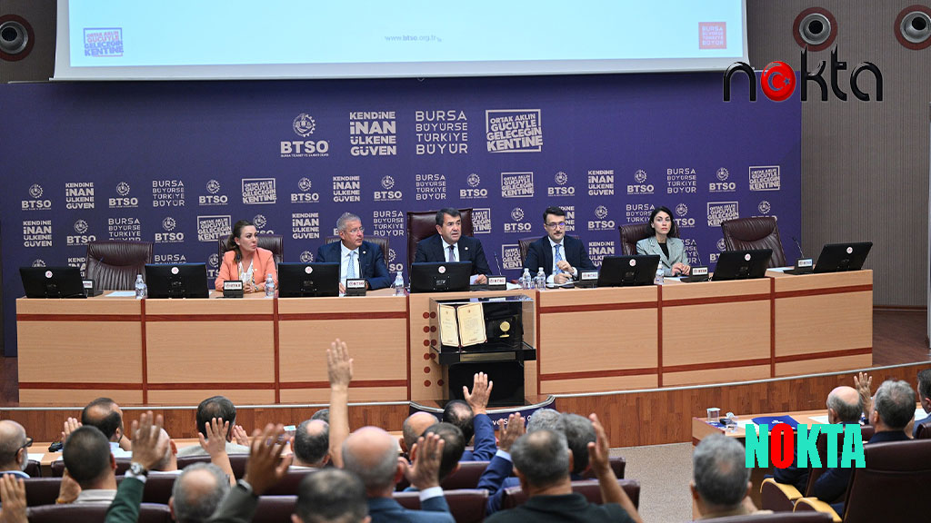 BTSO Ağustos Ayı Meclis Toplantısı Gerçekleştirildi