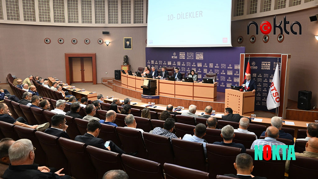 BTSO Ağustos Ayı Meclis Toplantısı Gerçekleştirildi