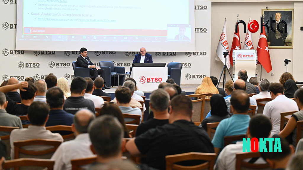 BTSO Akademi’de İhracatın Yeni Rotası Körfez Ülkeleri