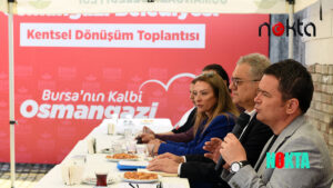 Bursa Çiftehavuzlar’da 15 bin metrekarelik alanda 284 konutluk dönüşüm