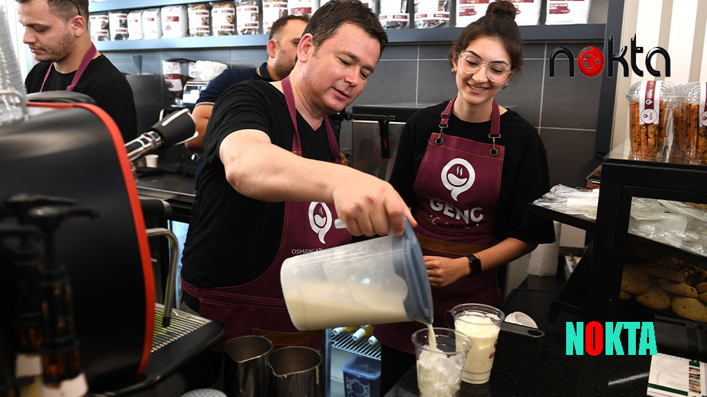 Bursa Genç Kafe, bir yılda 320 bin genci ağırladı