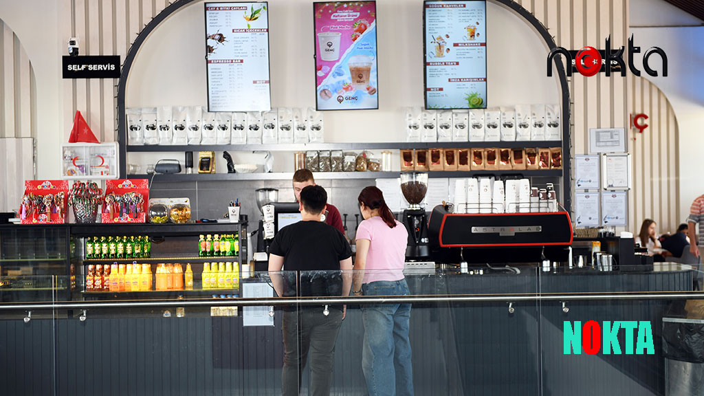 Bursa Genç Kafe, bir yılda 320 bin genci ağırladı