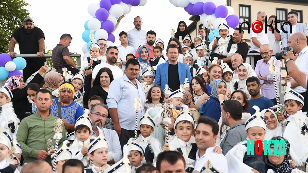 Bursa Osmangazi Belediyesi’nden 200 çocuğu mutlu eden organizasyon