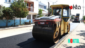 Bursa Osmangazi’de asfalt çalışmalarına hız verildi