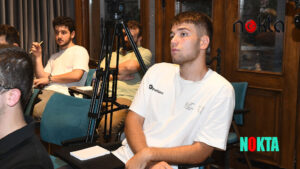 Bursa Osmangazi’de girişimci gençler, ilham veren bir hikâyeyle buluştu