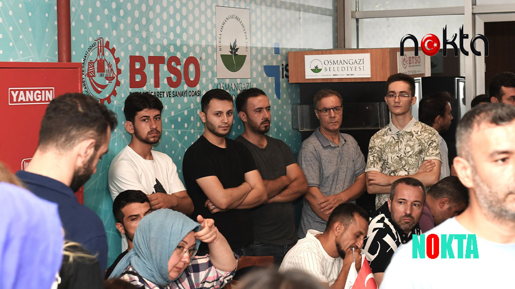 Bursa Osmangazi’de istihdam buluşması doldu taştı