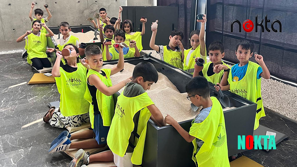 Bursa Osmangazi’de küçük kaşifler tarih yolculuğuna çıktı