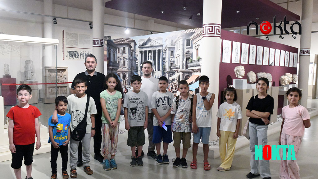 Bursa Osmangazi’de küçük kaşifler tarih yolculuğuna çıktı