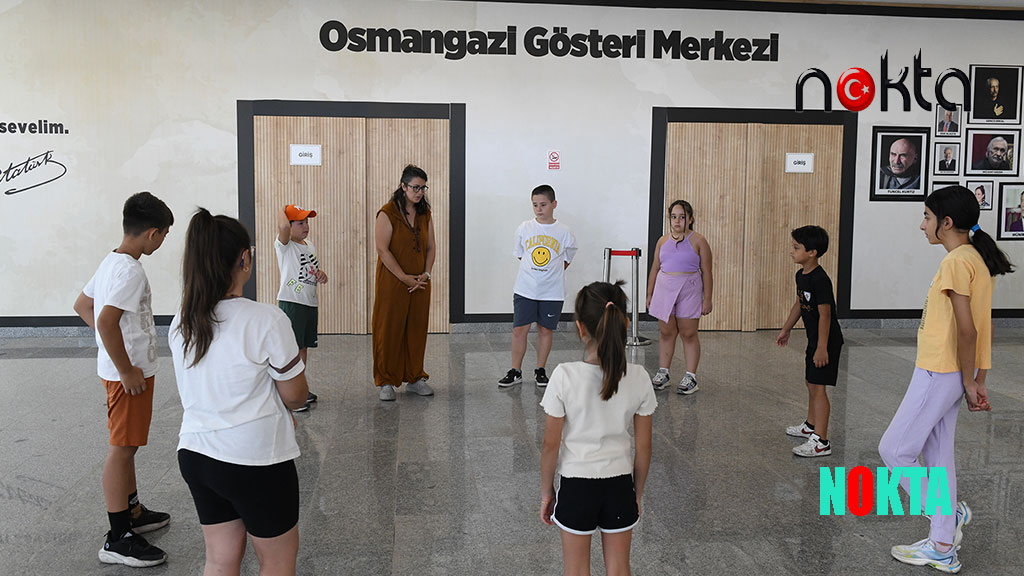 Bursa Osmangazi’de miniklere “Toprağın Hafızası” atölyesi