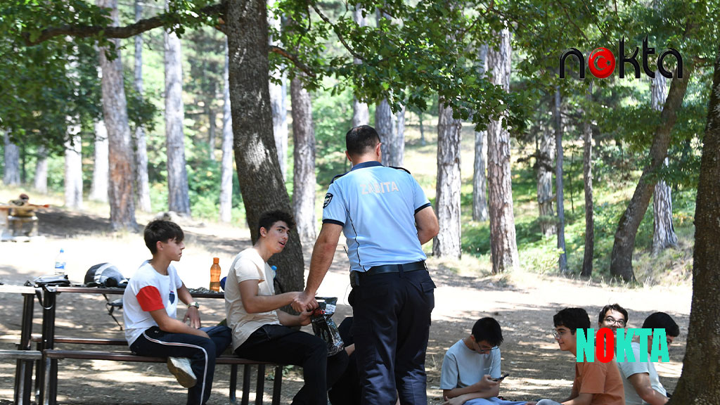 Bursa Osmangazi’de piknik alanları denetim altında