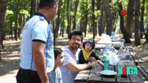 Bursa Osmangazi’de piknik alanları denetim altında