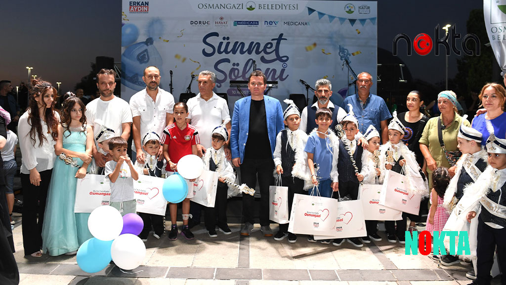 Bursa Osmangazi’de sünnet şöleni