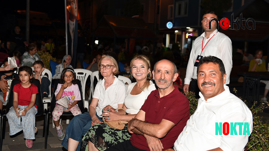 Bursa Osmangazi’de yaz akşamları sinema ile şenleniyor