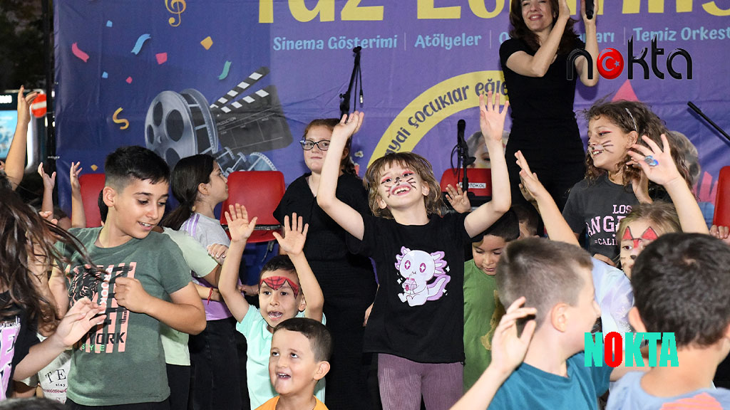 Bursa Osmangazi’de yaz etkinlikleri mahallelere neşe getirdi