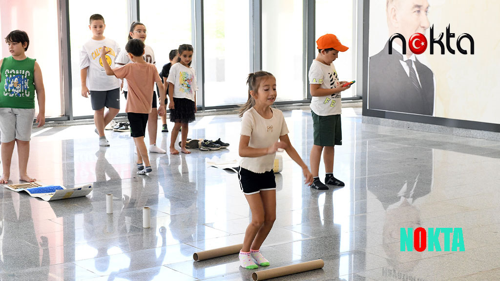 Bursa Osmangazi’de yaz tatiline renk katan etkinlik