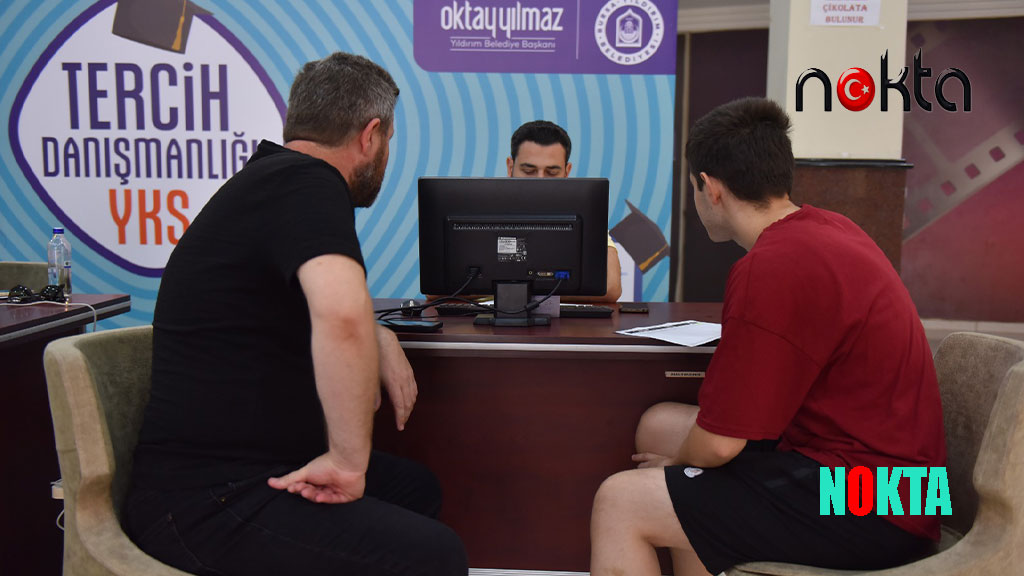 Bursa Yıldırım’da Gençlere Ücretsiz Tercih Danışmanlığı Hizmeti