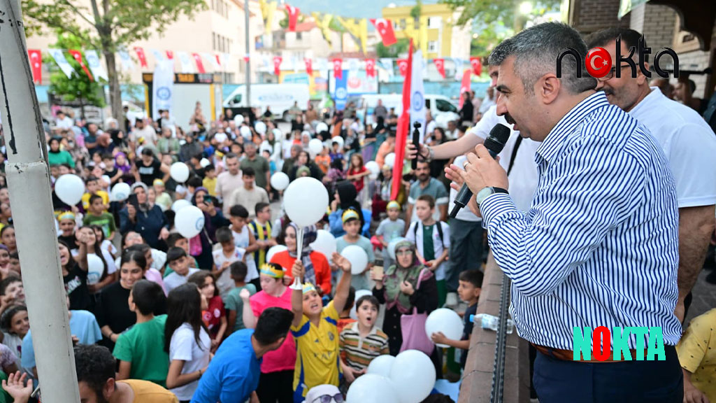 Bursa Yıldırım’da şenlik var