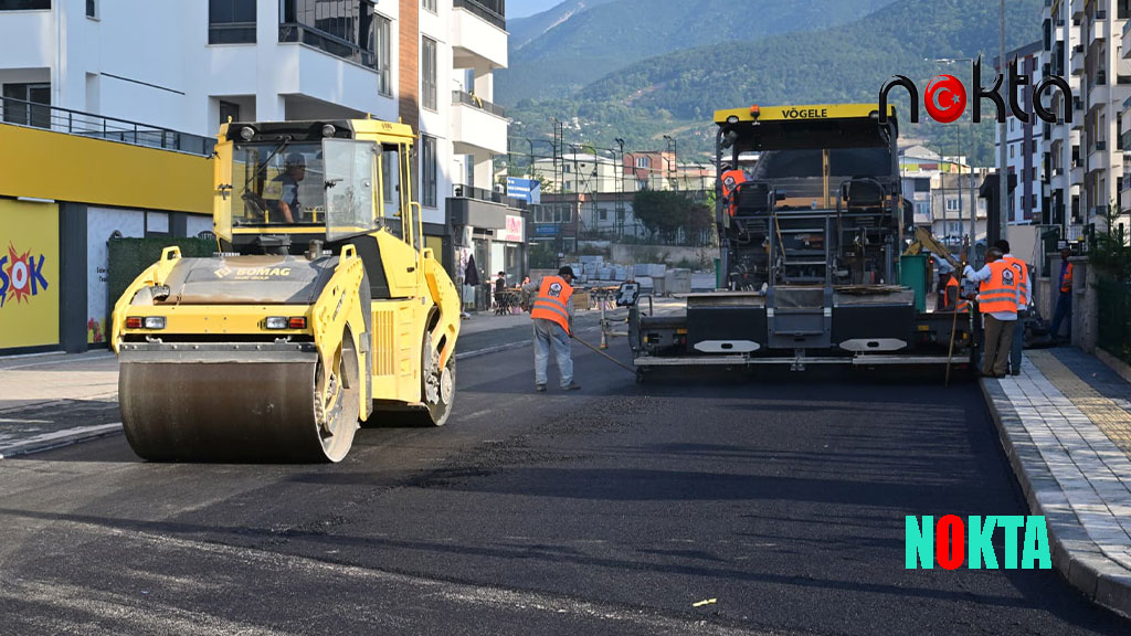 Bursa Yıldırım’ın Yolları Yenileniyor