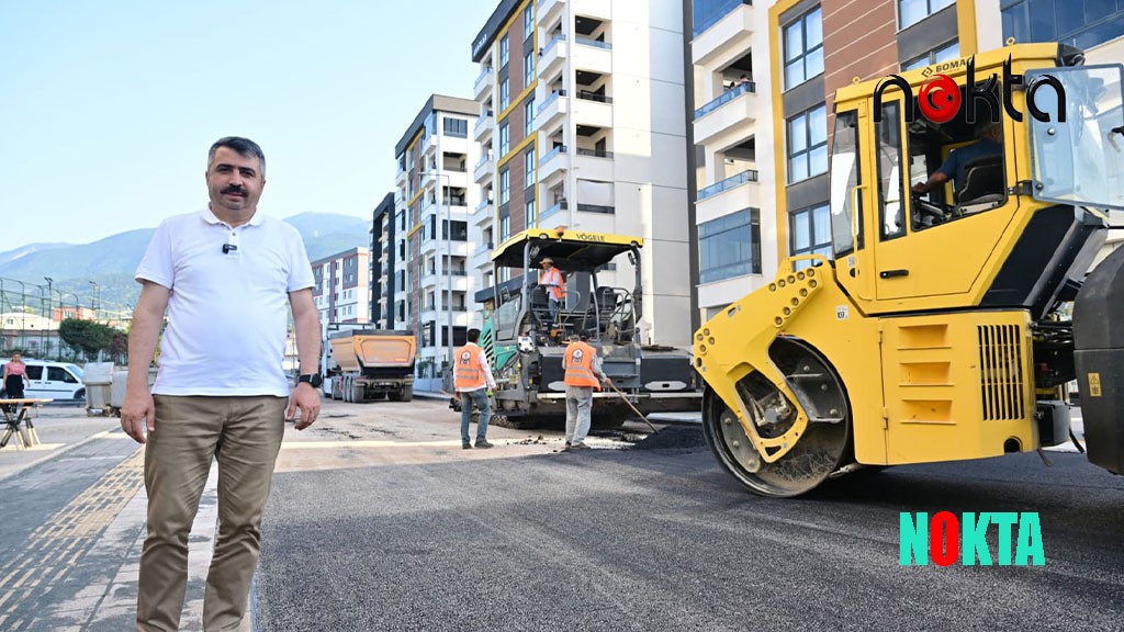 Bursa Yıldırım’ın Yolları Yenileniyor