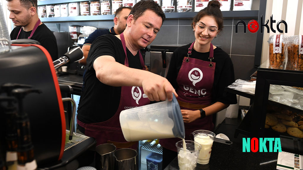 Bursa’da Gençlerin yeni buluşma noktası: Genç Kafe