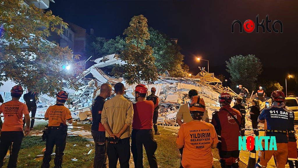 Deprem Bölgesine ‘Yıldırım’ Destek