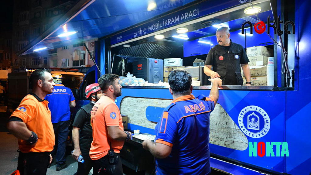 Deprem Bölgesine ‘Yıldırım’ Destek