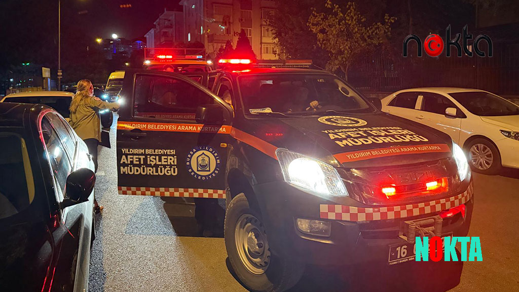 Deprem Bölgesine ‘Yıldırım’ Destek