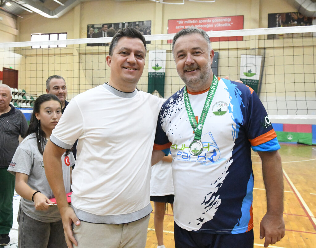 Osmangazi ve Varna’dan voleybol dostluğu