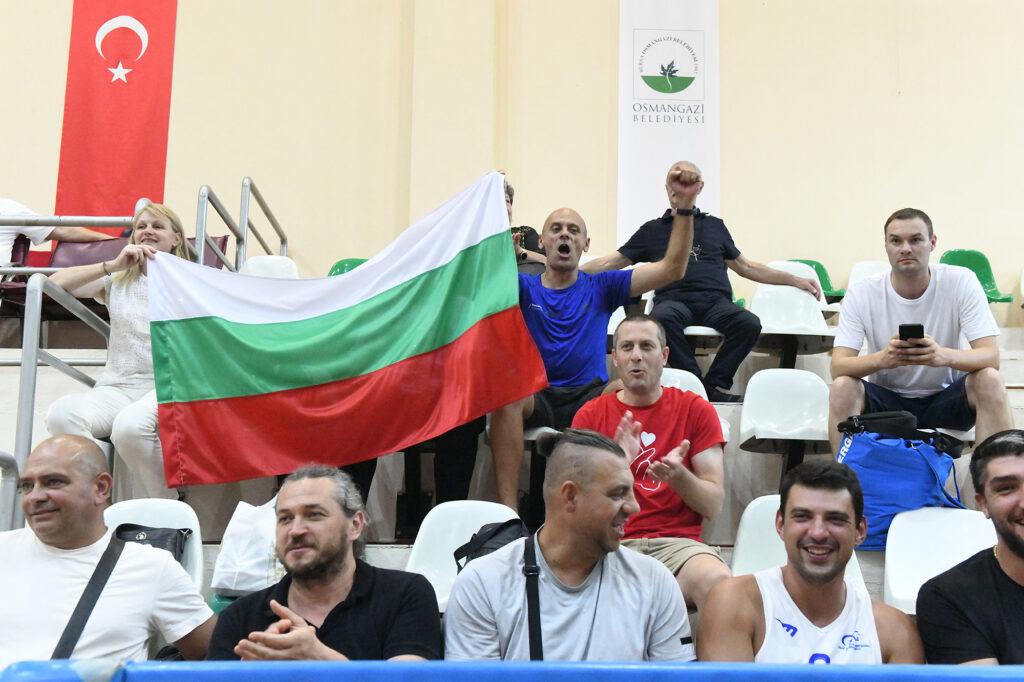 Osmangazi ve Varna’dan voleybol dostluğu
