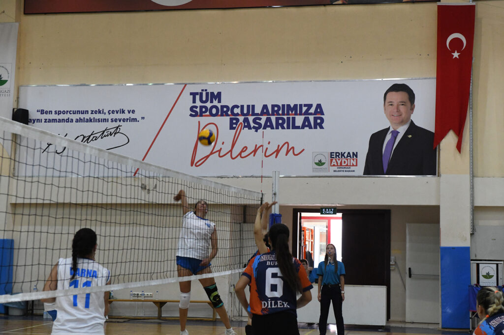 Osmangazi ve Varna’dan voleybol dostluğu